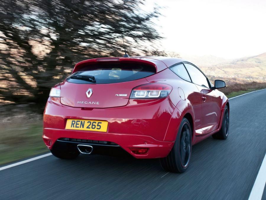  Renault Megane R.S. 265 2014 года  (фото 19 из 23)
